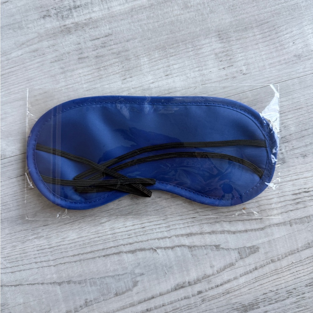 Blue Sleep Mask - Picture 2 of 2